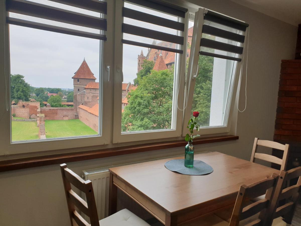 Apartament U Krzyzaka Apartamento Malbork Exterior foto
